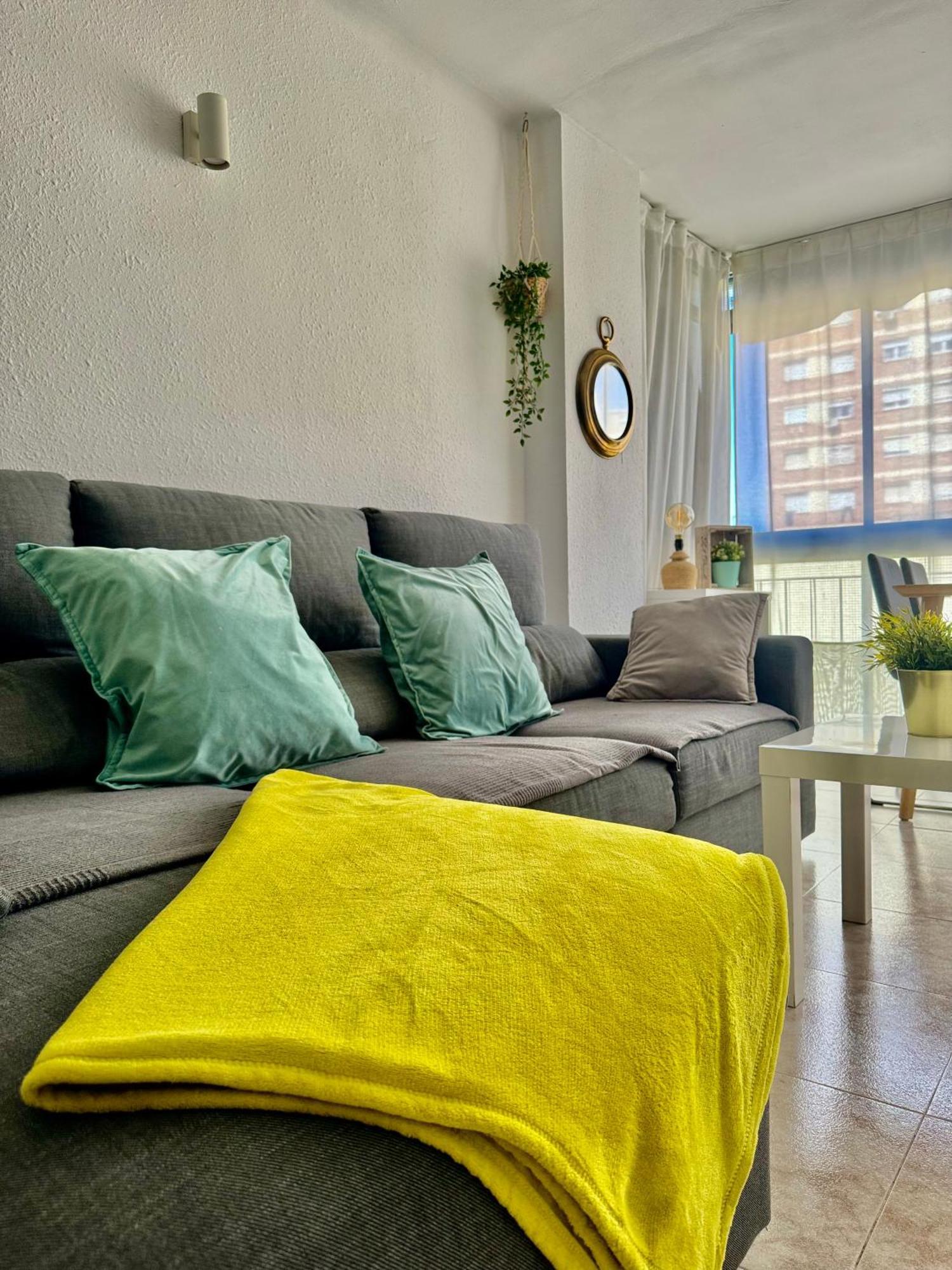Acogedor Apartamento En Малага Екстер'єр фото