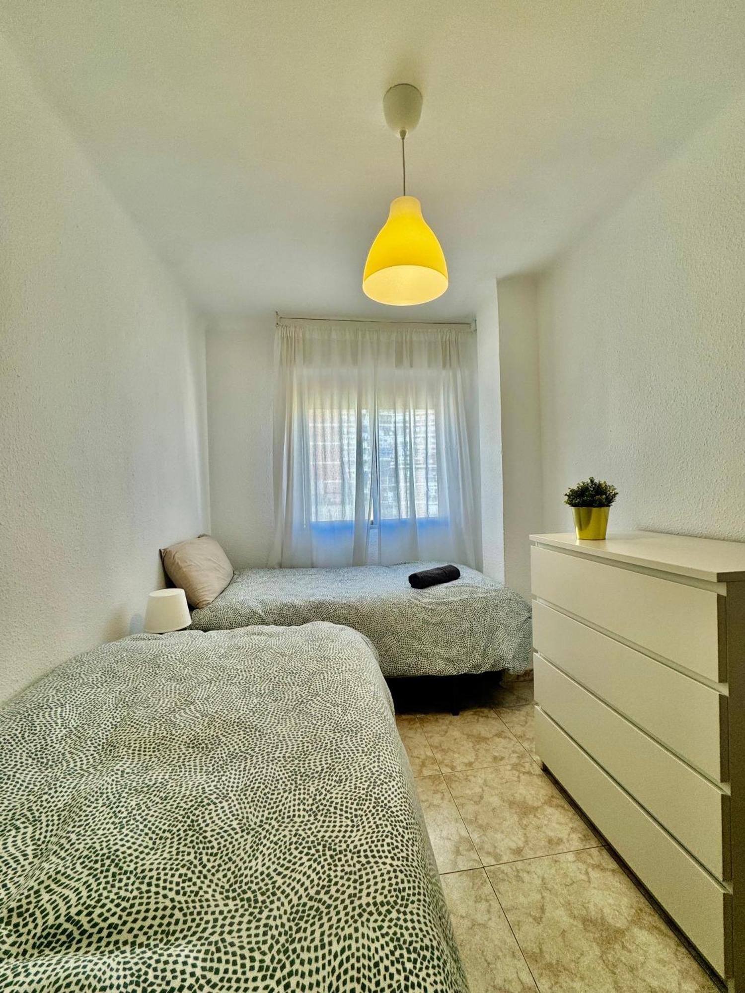 Acogedor Apartamento En Малага Екстер'єр фото